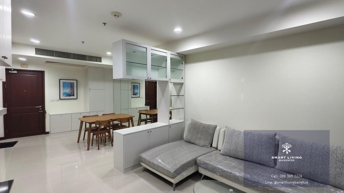 ให้เช่า/ขาย  คอนโด BAAN RAJPRASONG ย่านปทุมวัน   1 ห้องนอน ใกล้BTS ราชดำริ  ใกล้Central world