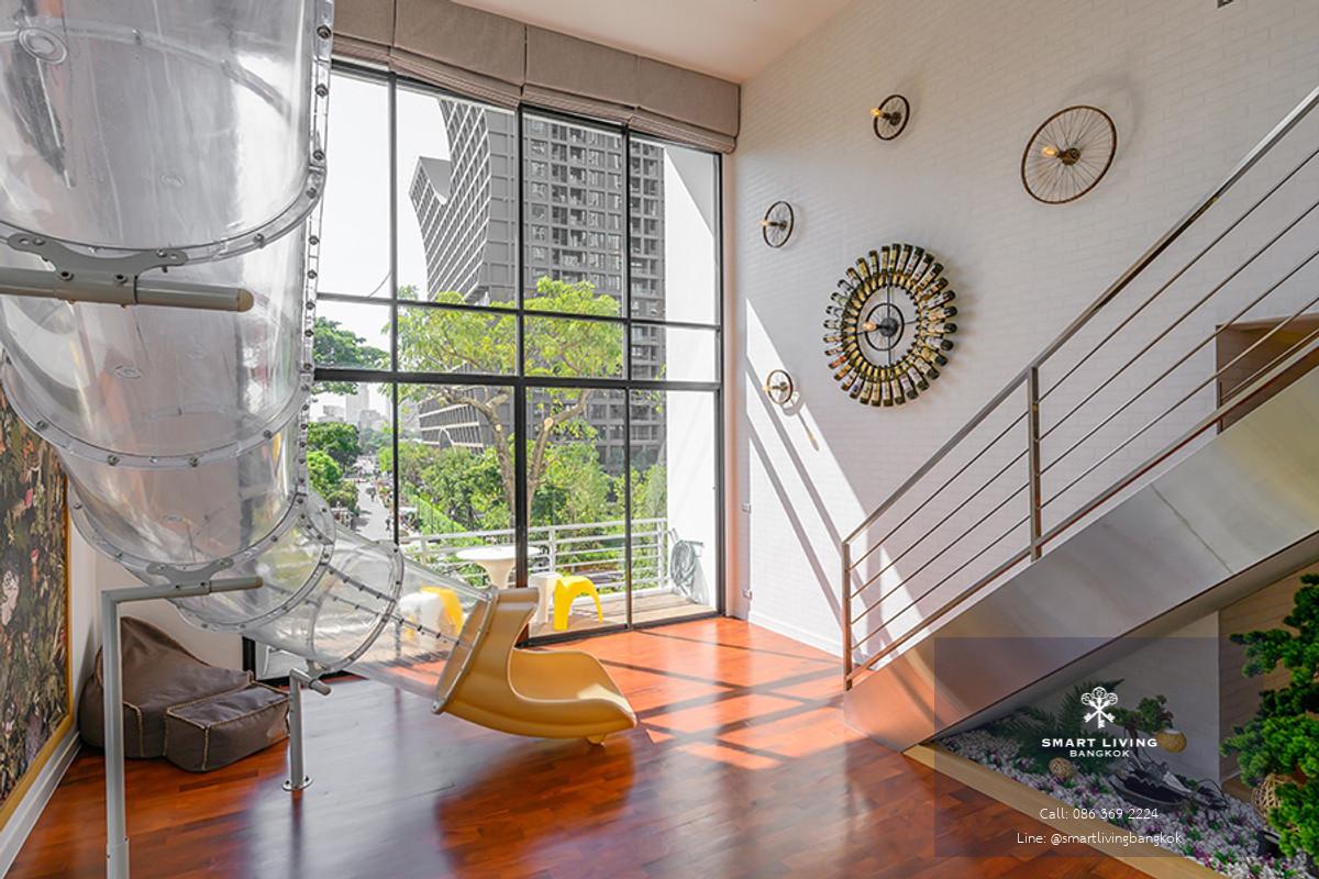 ให้เช่าคอนโด ย่านลุมพินี 6 ห้องนอน 550 ตร.ม.  ใกล้ Central Chidlom  ใกล้ Lumphini Park