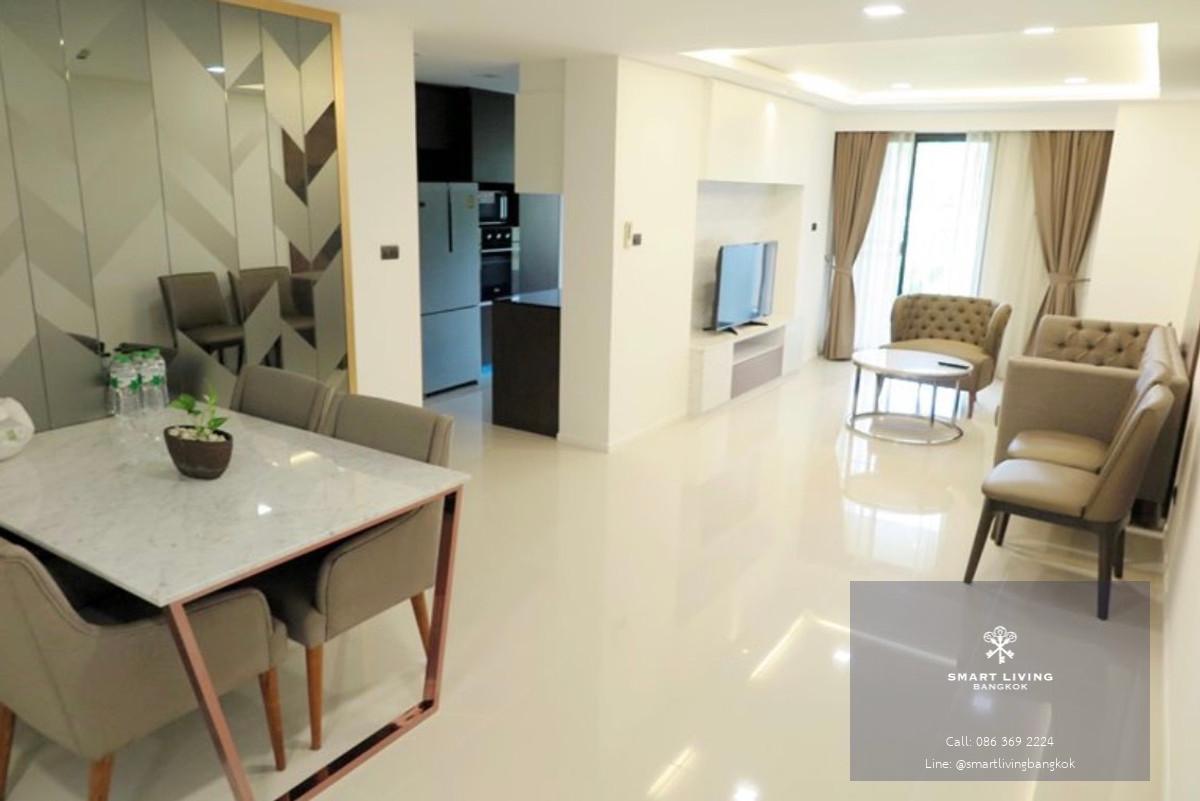 ✨ ให้เช่าคอนโดเลี้ยงน้องแมวได้ทำเลทองหล่อ 2ห้องนอน ขนาด120 ตรม. เฟอร์นิเจอร์ครบ สิ่งอำนวยความสะดวกครบใกล้BTS ทองหล่อ พร้อมเข้าอยู่