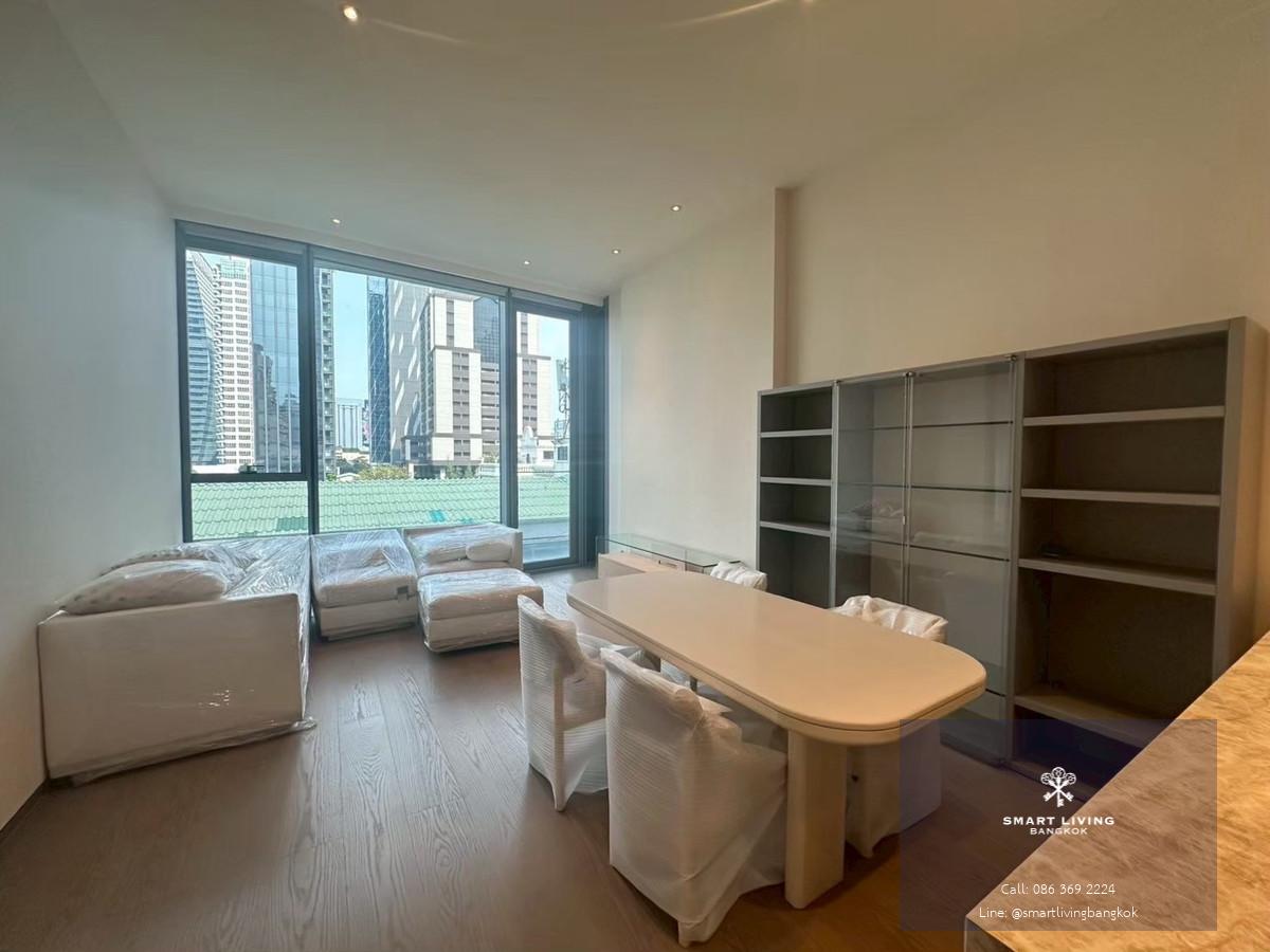 ให้เช่า Scope Langsuan คอนโดลักชัวรี่ 1 ห้องนอน  วิวต้นสน ใกล้ BTS ชิดลม เฟอร์ครบ อนุญาตสัตว์เลี้ยง