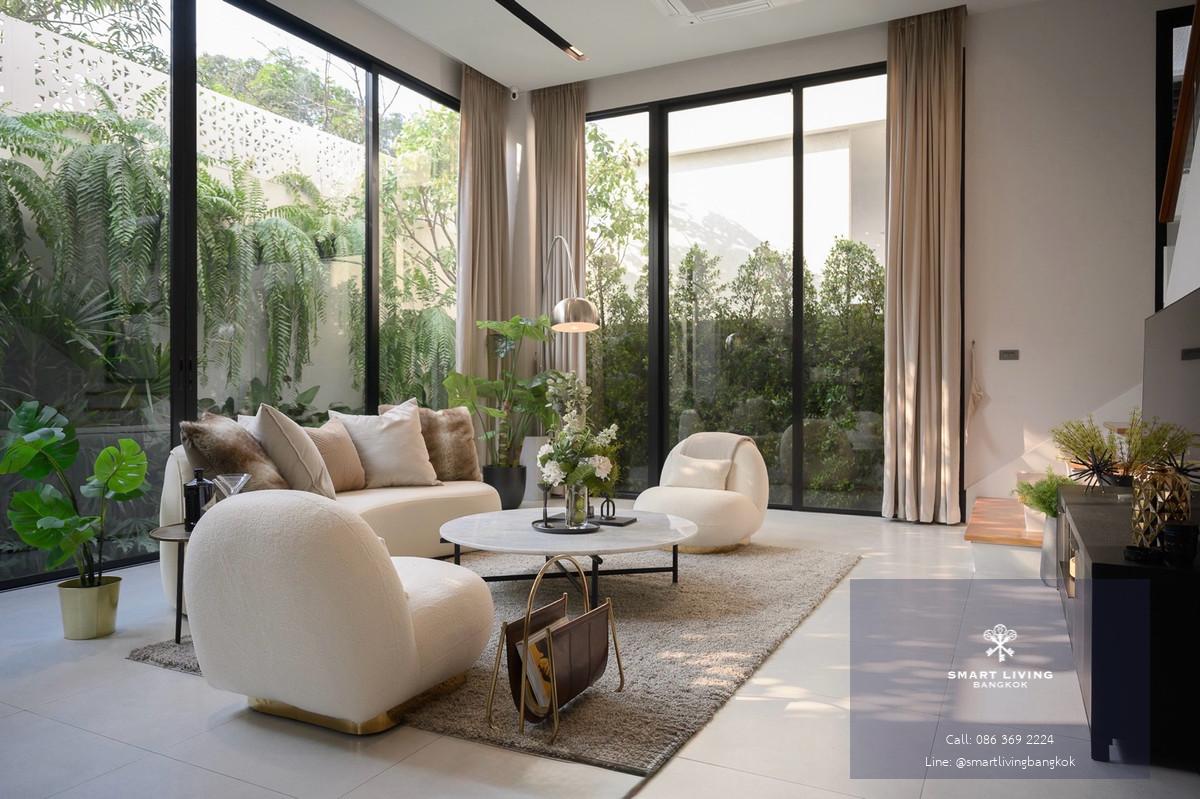 ขายบ้านใหม่ Arna Rama 9 พระราม 9 พื้นที่ใช้สอย 515 ตร.ม บ้าน 4 ห้องนอน ใกล้ MRT Ramkhamhaeng 12 สายสีส้มในอนาคต ทำเลศักยภาพเหมาะอยู่อาศัยและลงทุน