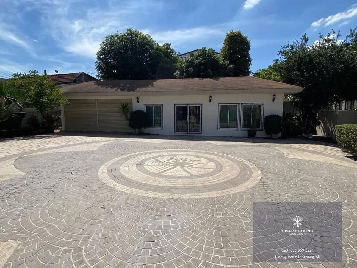 ขายคฤหาสน์หรู 1 ไร่ พร้อมสระว่ายน้ำส่วนตัว ใกล้เมืองทองธานี แจ้งวัฒนะ ใกล้ BTS Impact เมืองทองธานี