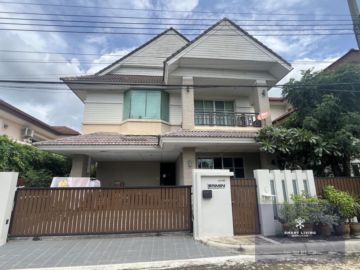 ครอบครองบ้านเดี่ยวไซส์ใหญ่ 4 ห้องนอน 4 ห้องน้ำ พร้อมพื้นที่สวนส่วนตัว ฟังก์ชันครบครันพร้อมห้องผู้สูงอายุ นัดหมายแบบ Private Viewing เพื่อความสะดวกและเป็นส่วนตัวสูงสุดของท่าน