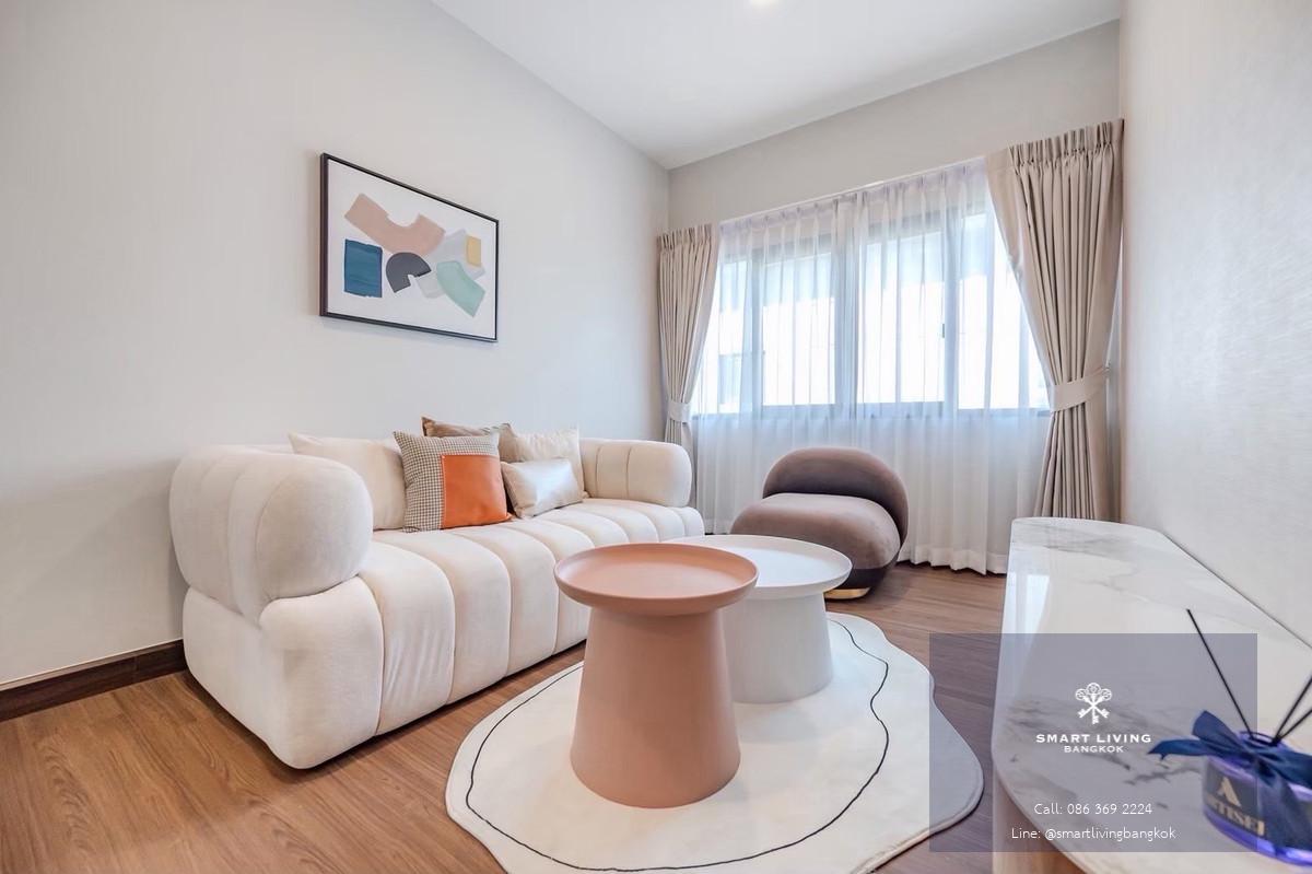 บ้านเดี่ยวหรู พร้อมเฟอร์นิเจอร์ครบ ใกล้เมกะบางนา โรงเรียนนานาชาติ และโรงพยาบาลหลายแห่ง