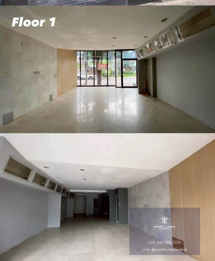 ให้เช่า อาคารพาณิชย์ 4 ชั้น ย่านประชานิเวศน์-จตุจักร (320 ตร.ม.) พร้อม Rooftop ทำเลเหมาะทำธุรกิจ