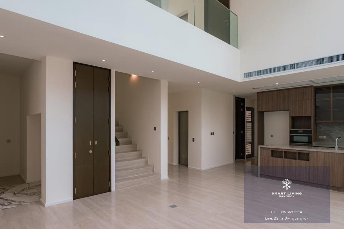 บ้านเดี่ยวลักชัวรี่ขาย ใจกลางสาทร ใกล้ทางด่วน พร้อมลิฟต์ส่วนตัวและสระว่ายน้ำ