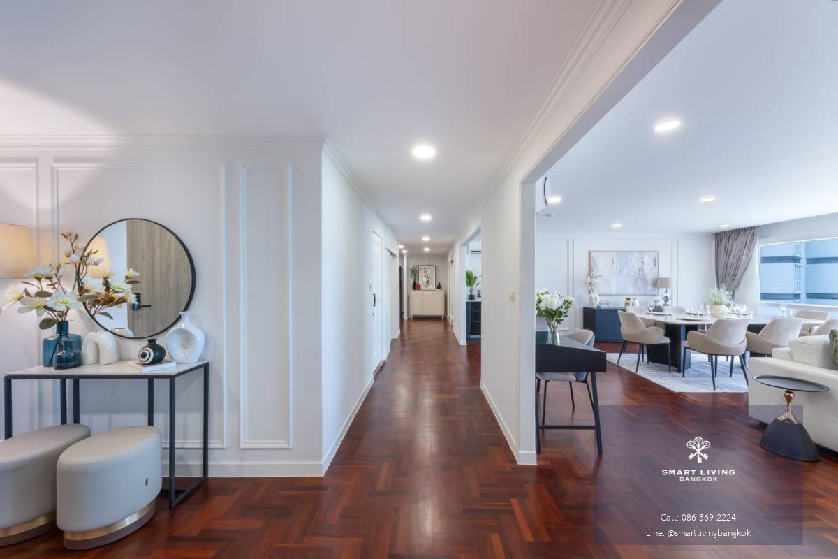 เช่าคอนโด Sukhumvit Suite 200 ตร.ม. 3 ห้องนอน BTS นานา, อโศก