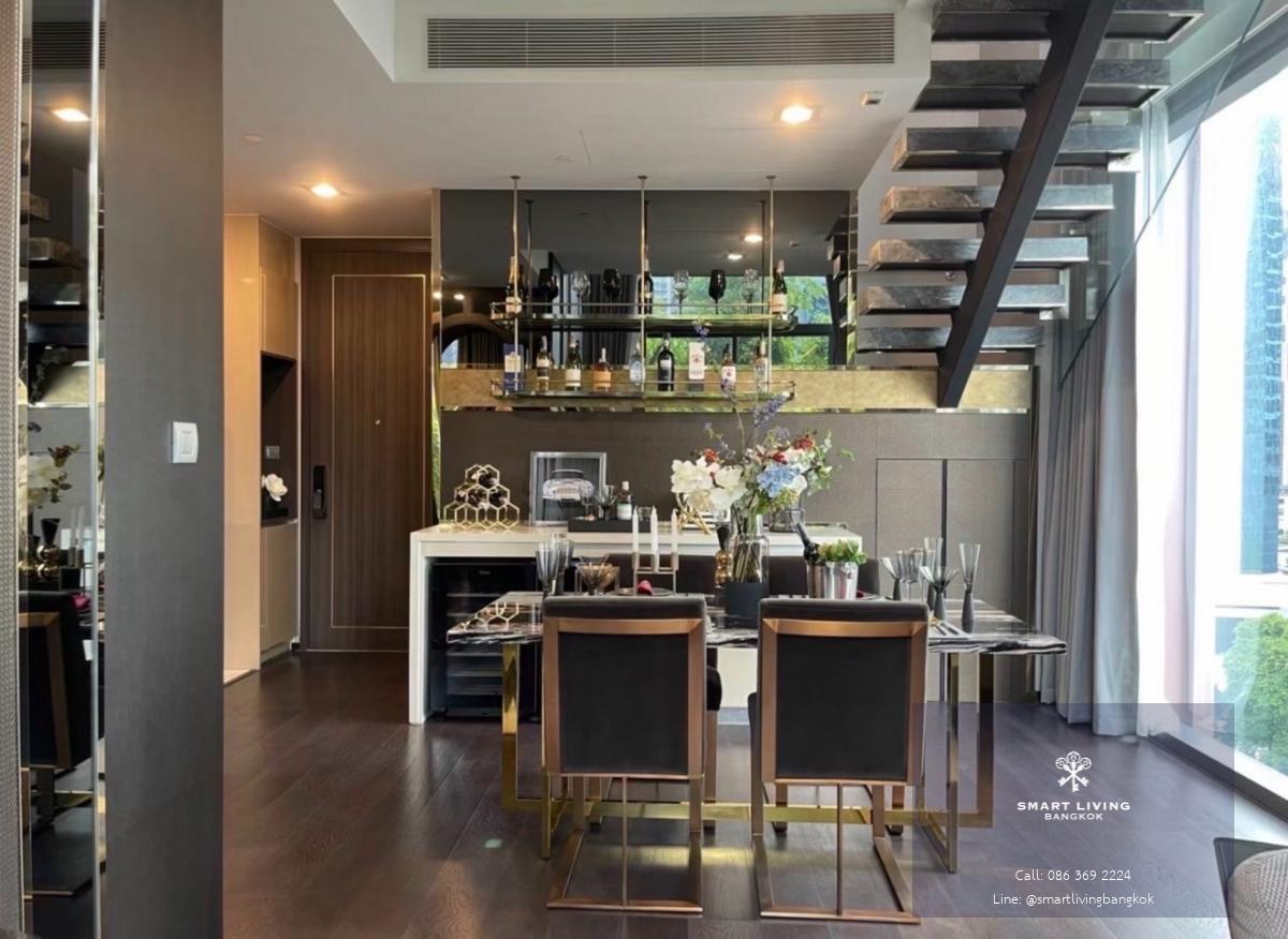 ขาย/เช่า คอนโด Laviq Sukhumvit 57 ห้อง Duplex มุม ชั้นสูง ใกล้ BTS ทองหล่อ 200 เมตร ขนาดใหญ่ 2 ห้องนอน พร้อมที่จอดรถ