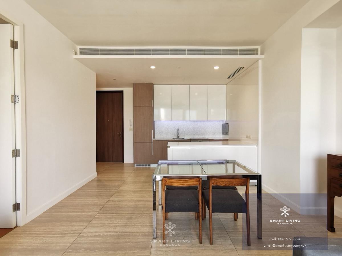 1 ห้องนอน ระเบียงใหญ่ โครงการ 185 ราชดำริ ใกล้ BTS ราชดำริ