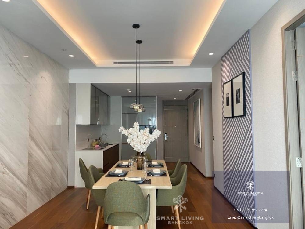 ✨ 👍ห้องใหม่ 2 ห้องนอน 2 ห้องน้ำ ที่ The Estelle Phromphong ตกแต่งด้วยการตกแต่งภายในที่หรูหรา