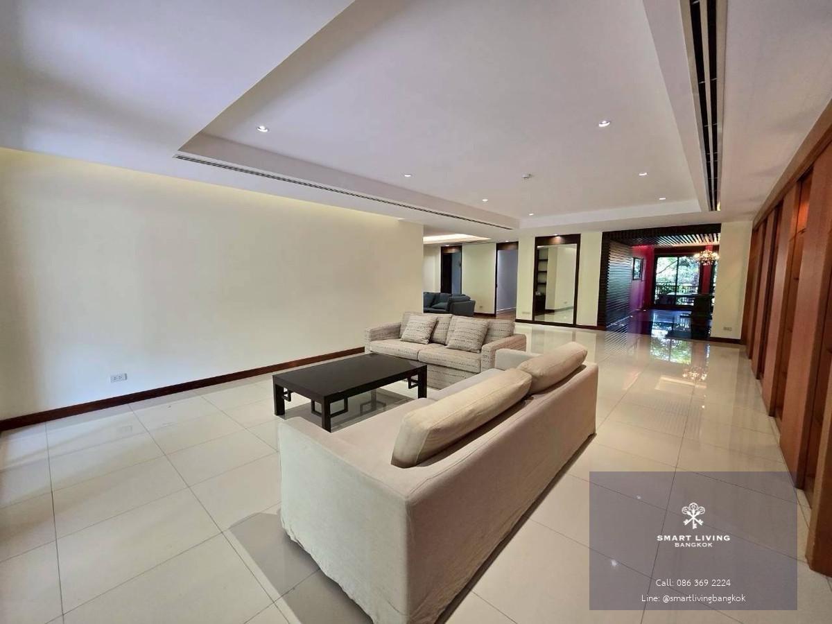 ให้เช่า คอนโด  Supreme Residence   3 ห้องนอน 400 ตร.ม. ห้องใหญ่ที่สุดในโครงการ พร้อมสวนส่วนตัว