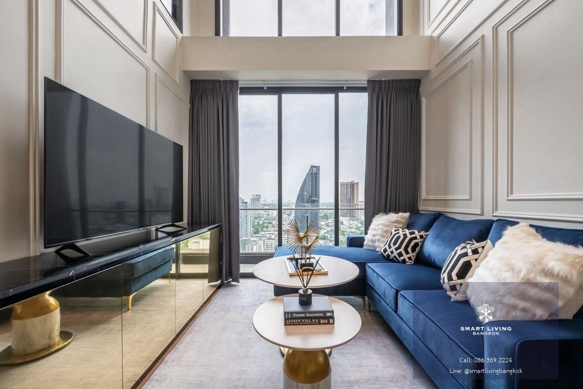 ขาย/ให้เช่า คอนโด BEATNIQ ทองหล่อ ดูเพล็กซ์ 2 ห้องนอน ใกล้ BTS เหมาะสำหรับการลงทุน