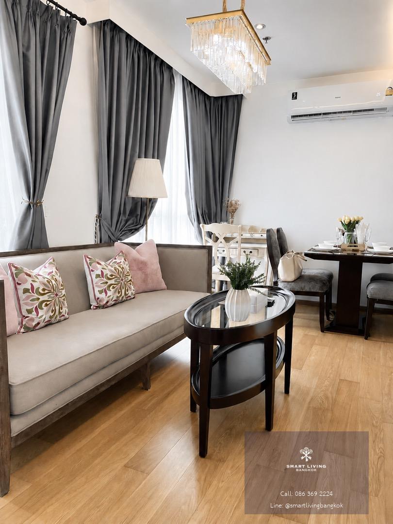 ขาย / เช่า คอนโด H Sukhumvit 43 ใกล้ BTS พร้อมพงษ์ 2 ห้องนอน 60 ตร.ม รีโนเวทใหม่ ทำเล Prime พร้อมพงษ์ เหมาะลงทุนและอยู่อาศัย