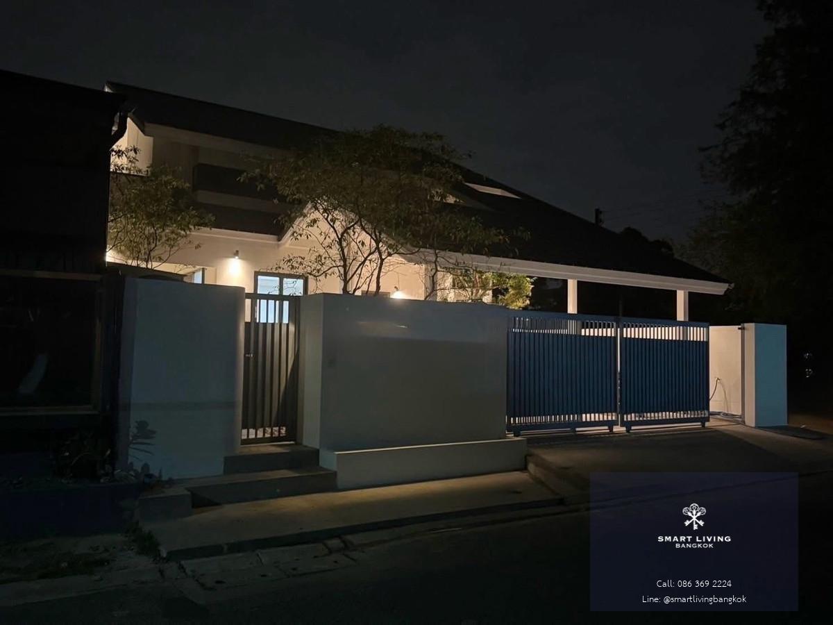 บ้านใหม่พร้อมสระส่วนตัว ขายต่ำกว่าทุน ทำเลดอนเมือง ใกล้สนามบิน ระบบ Smart Home ทั้งหลัง เหมาะอยู่อาศัย หรือ ปล่อยเช่า