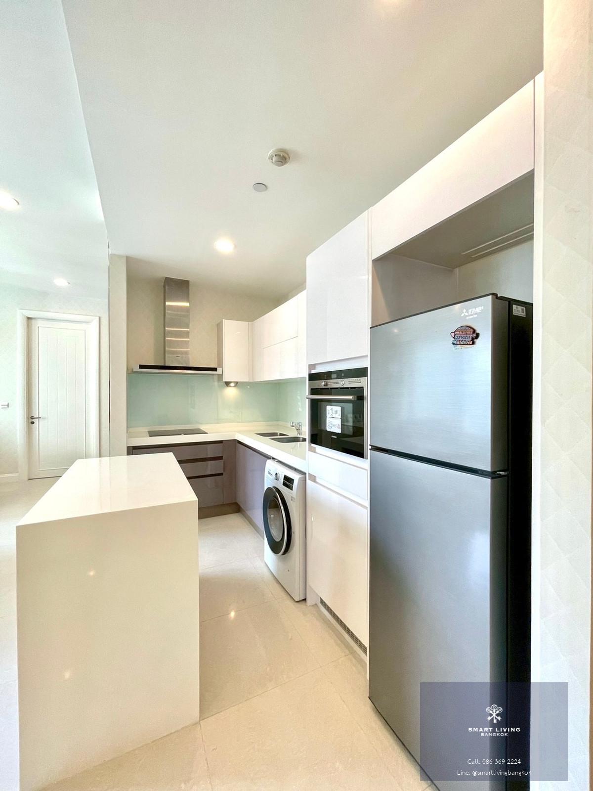 ให้เช่า คอนโด Q Langsuan 2 ห้องนอน   106.31 ตร.ม.  ใกล้ BTS ชิดลม  ใกล้ สวนลุมพินี