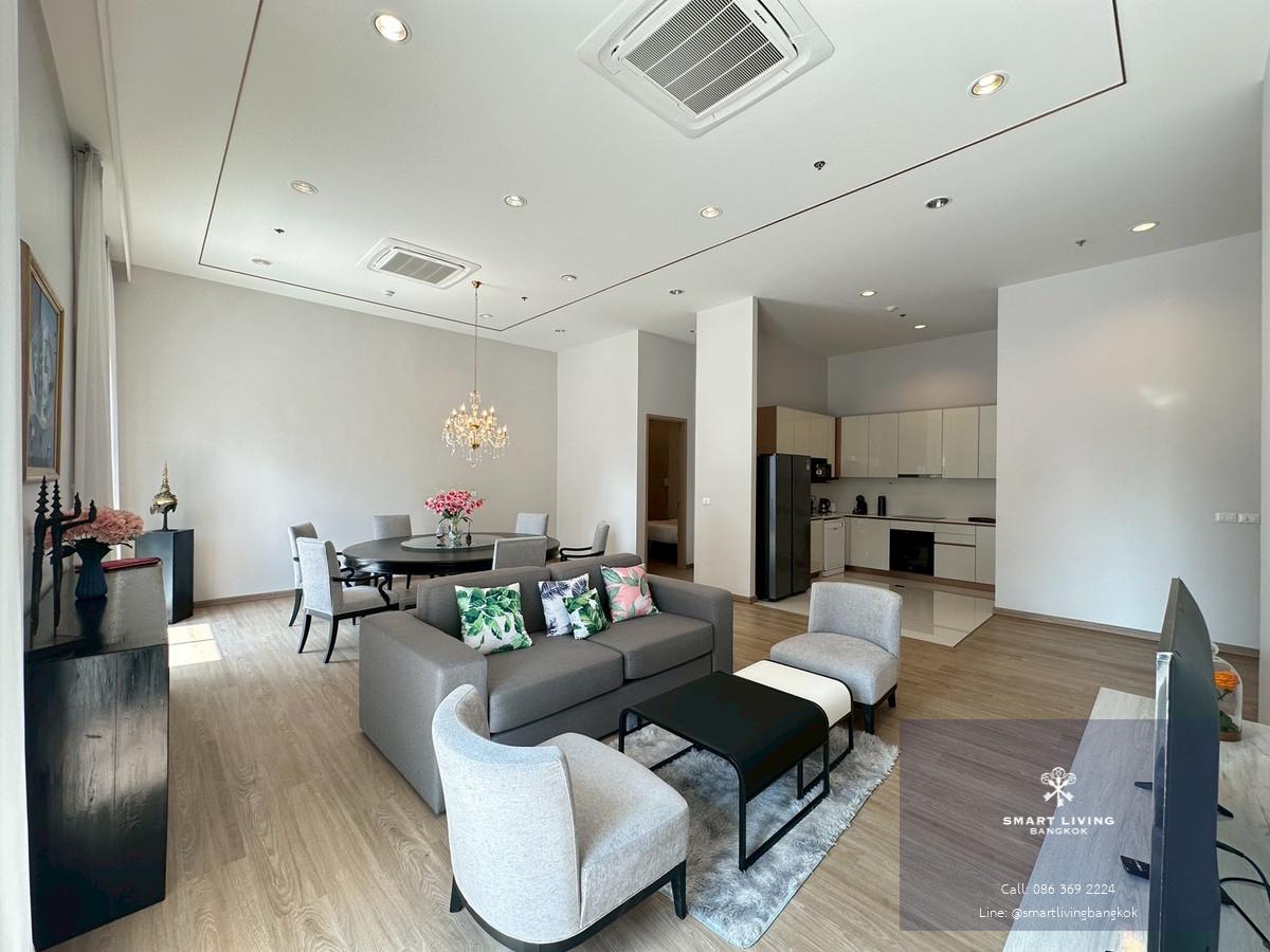 คอนโดห้องขนาดใหญ่ในย่านสาทร  3 นอน Near BTS St. Louis ทำเล CBD และมีพื้นที่ใช้สอยขนาดใหญ่แบบบ้าน อาศัยในใจกลางเมือง ใกล้ย่านธุรกิจ เดินทางสะดวก
