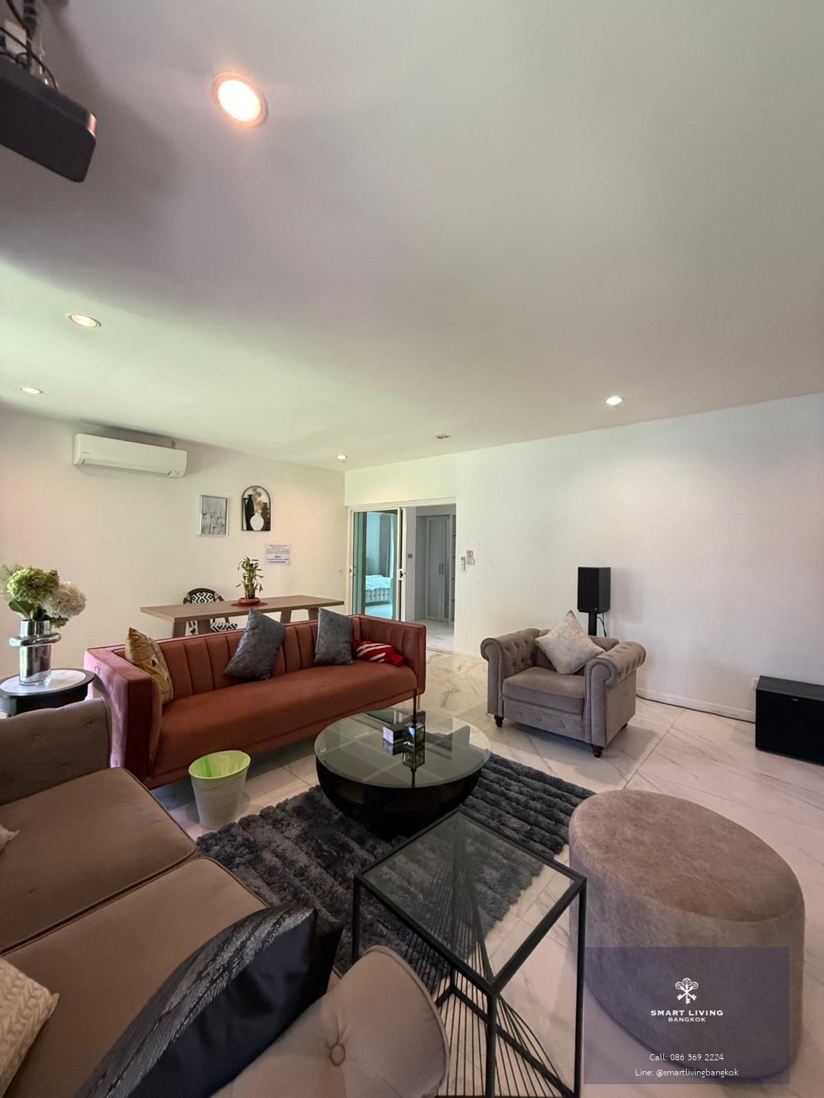 ให้เช่าบ้าน House Pridi Phanomyong  5 ห้องนอน จอดรถได้ถึง 4-6 คัน ใกล้BTS เอกมัย-ทองหล่อ