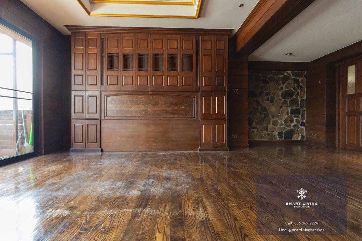 บ้านเดี่ยว สาทร เย็นอากาศ ใกล้ CBD ทำเล Prime เหมาะอยู่อาศัย โฮมออฟฟิศ และลงทุน