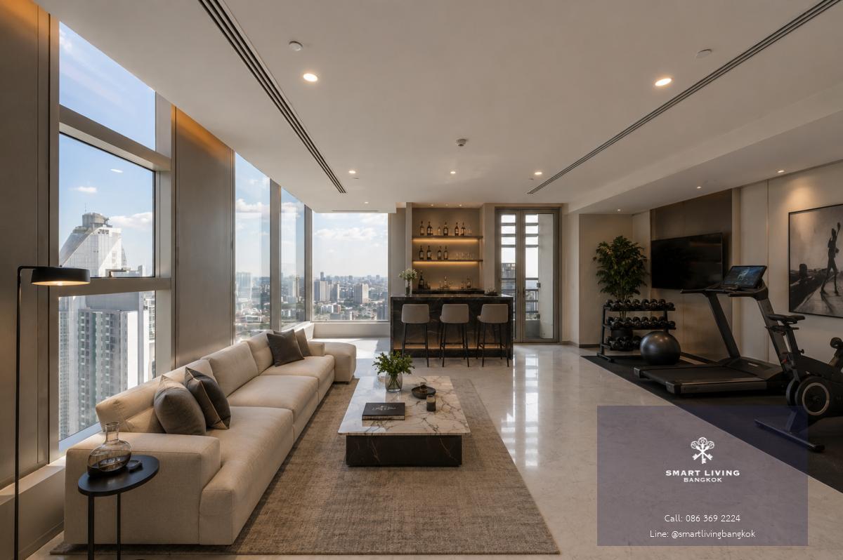 PENTHOUSE ระดับ Ultra Luxury ที่ The Residences 38 ✨ พื้นที่ใช้สอยกว่า 426 ตร.ม. พร้อมวิวเมืองและวิวแม่น้ำแบบพาโนรามา Rare Item ที่หาได้ยากใจกลาง Thonglor เดินเท้าถึง BTS Thonglor