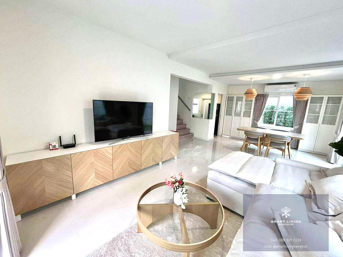 ให้เช่า บ้าน Villaggio 3 Srinakarin-Bangna 4 ห้องนอน  56 ตร.ว. 153 ตร.ม. ใกล้ Mega Bangna