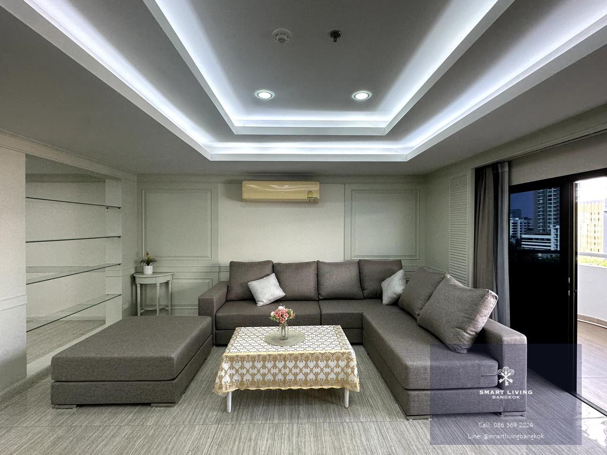 ให้เช่า คอนโด  2 ห้องนอน 150 ตร.ม.  ใกล้ BTS  พร้อมพงษ์   ใกล้ EmQuartier