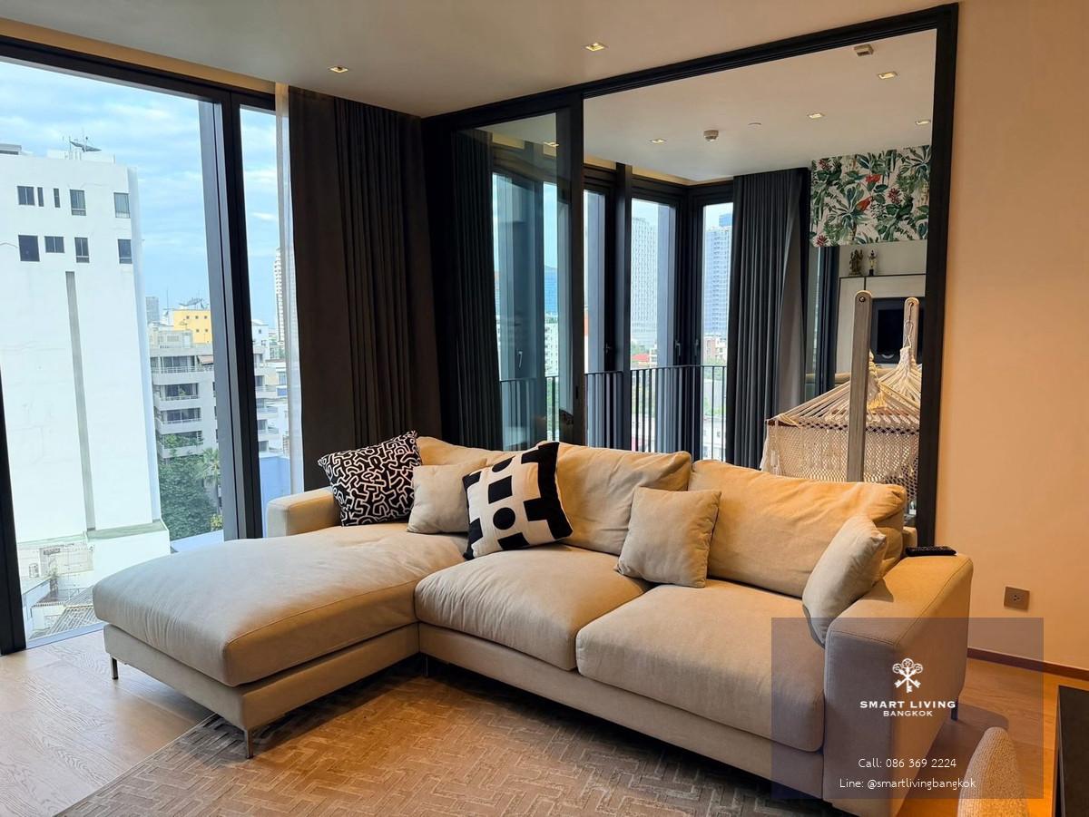 คอนโดให้เช่า BEATNIQ สุขุมวิท 32 ใกล้ทองหล่อ ห้องมุม วิวเปิดโล่ง