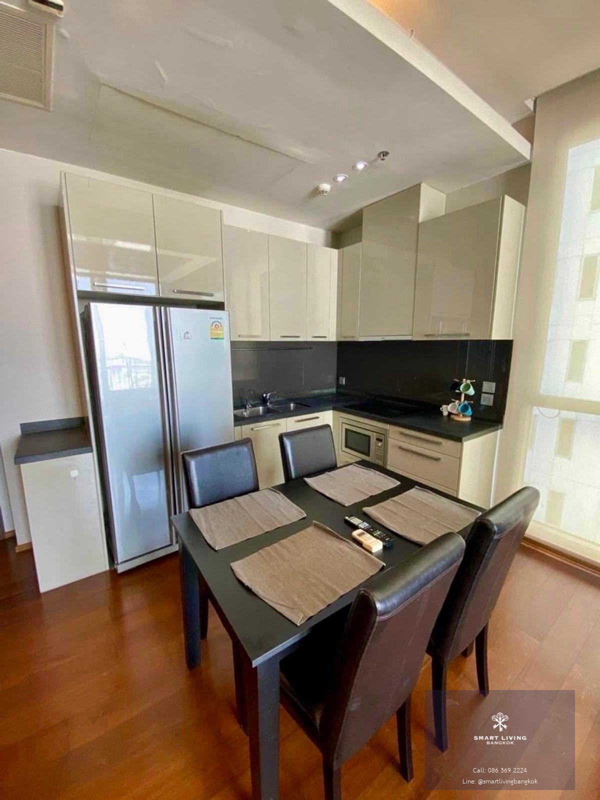 ขายคอนโด 2 ห้องนอน พร้อมผู้เช่าถึงมกราคม 2570 ควอทโทร บาย แสนสิริ ทองหล่อ ใกล้ BTS ทองหล่อ ขนาด 80 ตร.ม เหมาะลงทุน