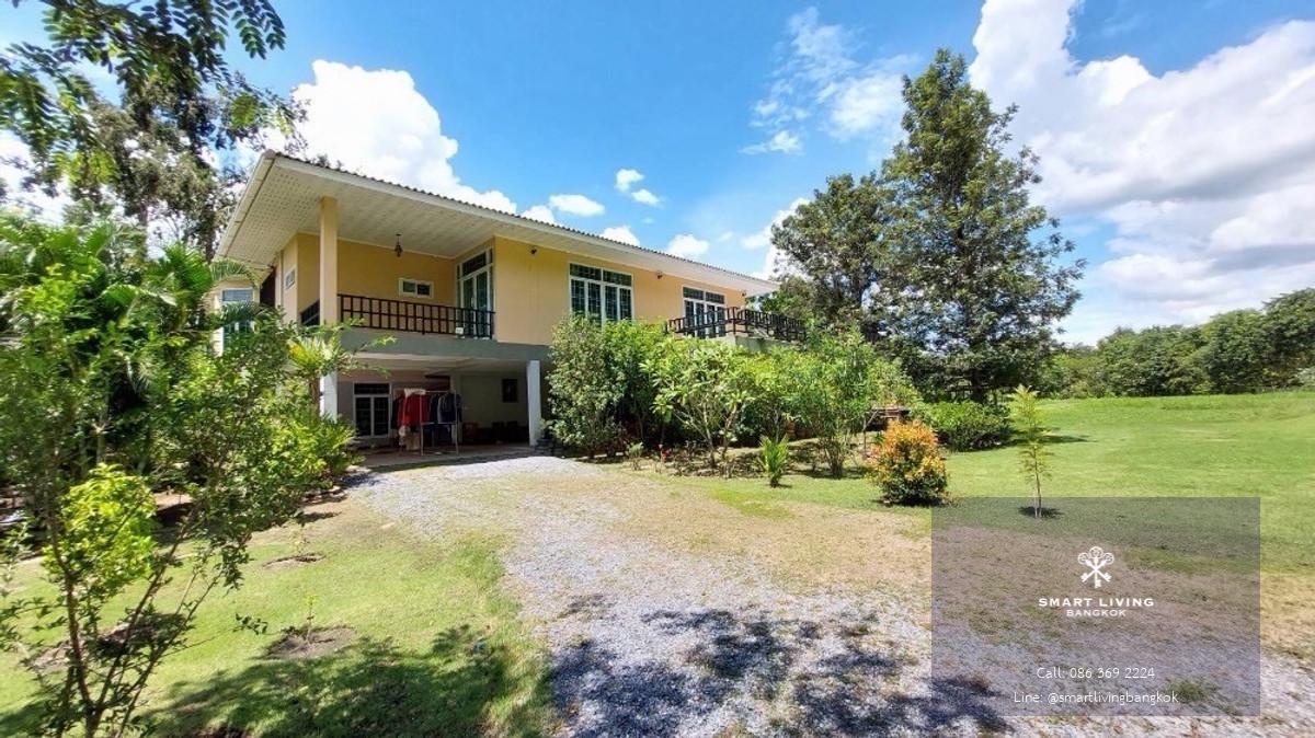 ขายบ้านเดี่ยว 6 ห้องนอน วิวภูเขา เขาใหญ่ ที่ดินขนาดใหญ่ 323 ตารางวา ใกล้อุทยานแห่งชาติเขาใหญ่