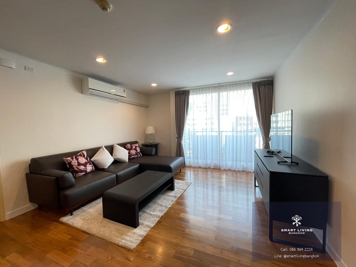 ✨ Rare Unit | คอนโด 2 ห้องนอน ห้องใหญ่ ใจกลางเพลินจิต ใกล้ BTS