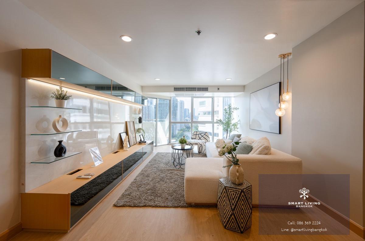 ขายคอนโดรีโนเวทใหม่ The Waterford Diamond สุขุมวิท ห้องใหญ่ 144.4 ตร.ม. ใกล้ BTS พร้อมพงษ์