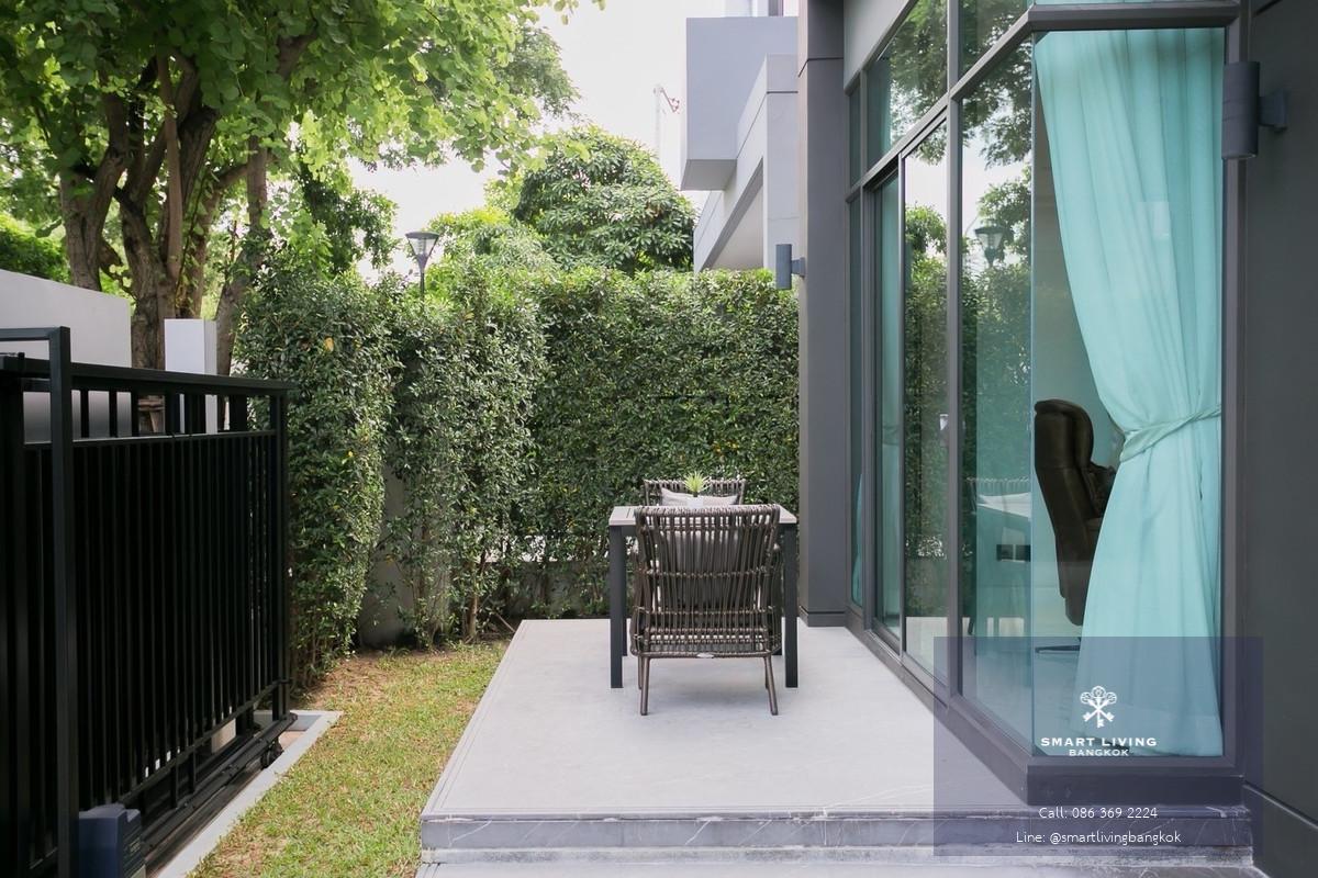 ให้เช่าและขายบ้านเดี่ยว Gentry Ekamai Ladprao เดินทางสะดวก ใกล้เอกมัยและทองหล่อ