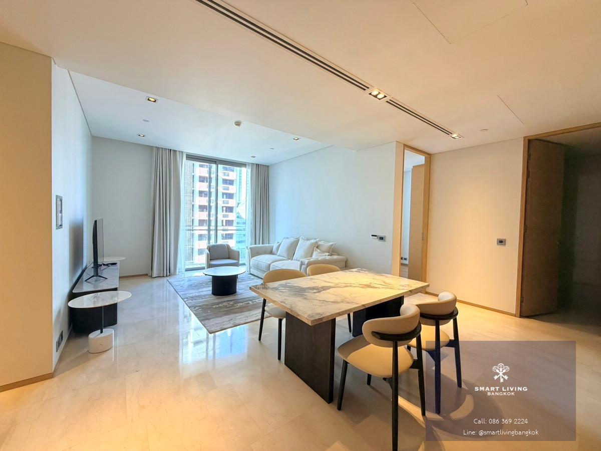 ✨For Rent | 2 Beds | Saladaeng Residence | Infinity Pool | Lumpini Park | Sky Lounge |  BTS Sala Daeng | MRT Silom