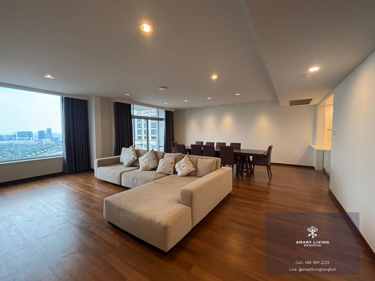 💫 ให้เช่าคอนโด ALL SEASONS MANSION 3 ห้องนอน เฟอร์นิเจอร์ครบ ระเบียงใหญ่ วิวเมืองไม่บล๊อก ใกล้ BTS เพลินจิต