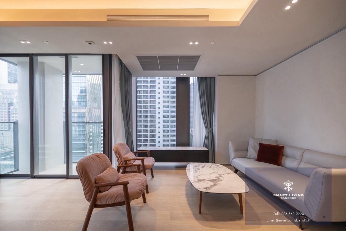 คอนโดหรูให้เช่า 2 ห้องนอน 117 ตร.ม ใกล้ Central Chidlom และ BTS ชิดลม เลี้ยงสัตว์ได้