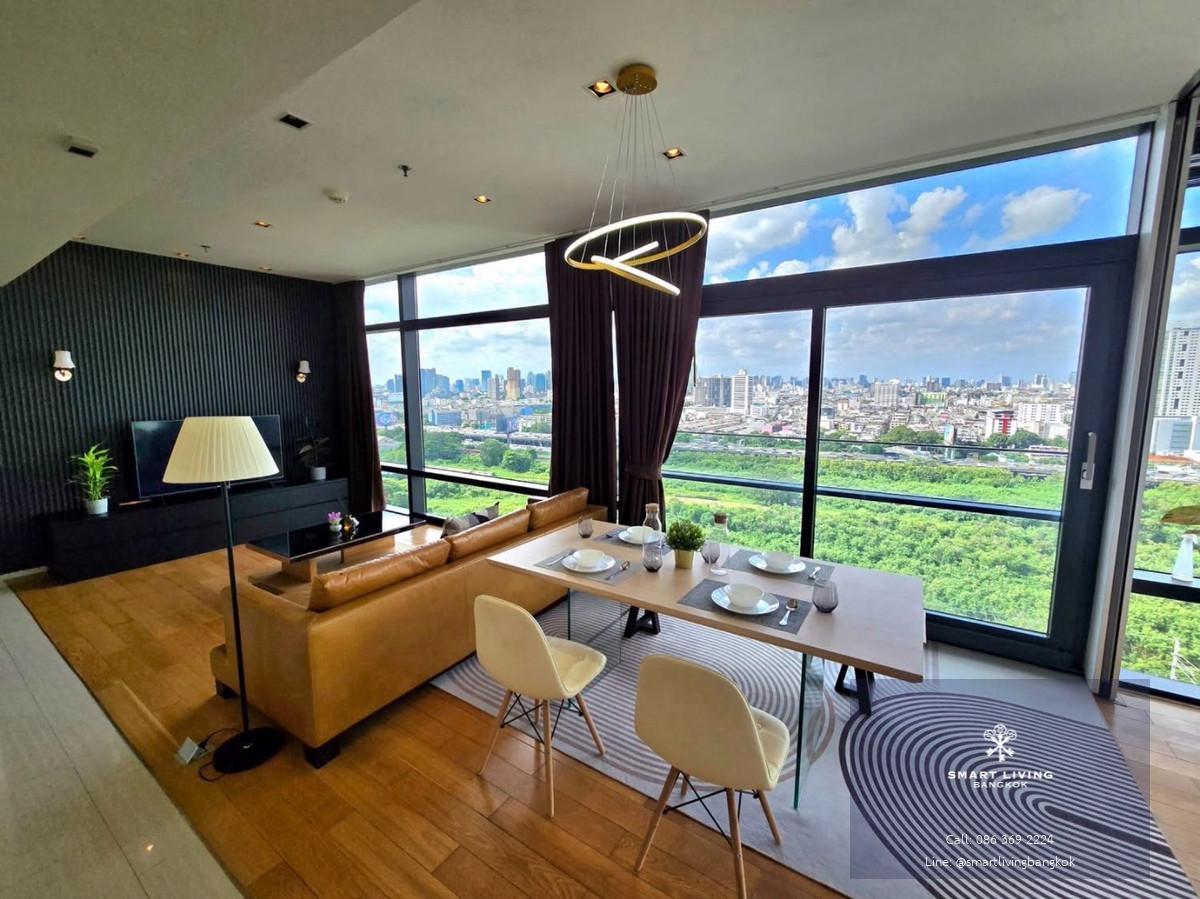 ให้เช่า Circle Living Prototype 1 ห้องนอน 84 ตร.ม ใกล้ MRT เพชรบุรี วิวโล่ง มีห้องทำงานส่วนตัว ใกล้ NIST และบำรุงราษฎร์