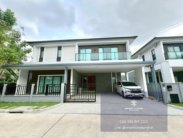 ให้เช่าบ้านเดี่ยว Centro Vibhavadi ไซส์ใหญ่สุด 274 ตร.ม. 4 ห้องนอน สมาร์ทโฮม ตกแต่งครบ 5 นาทีถึงดอนเมืองโทลล์เวย์