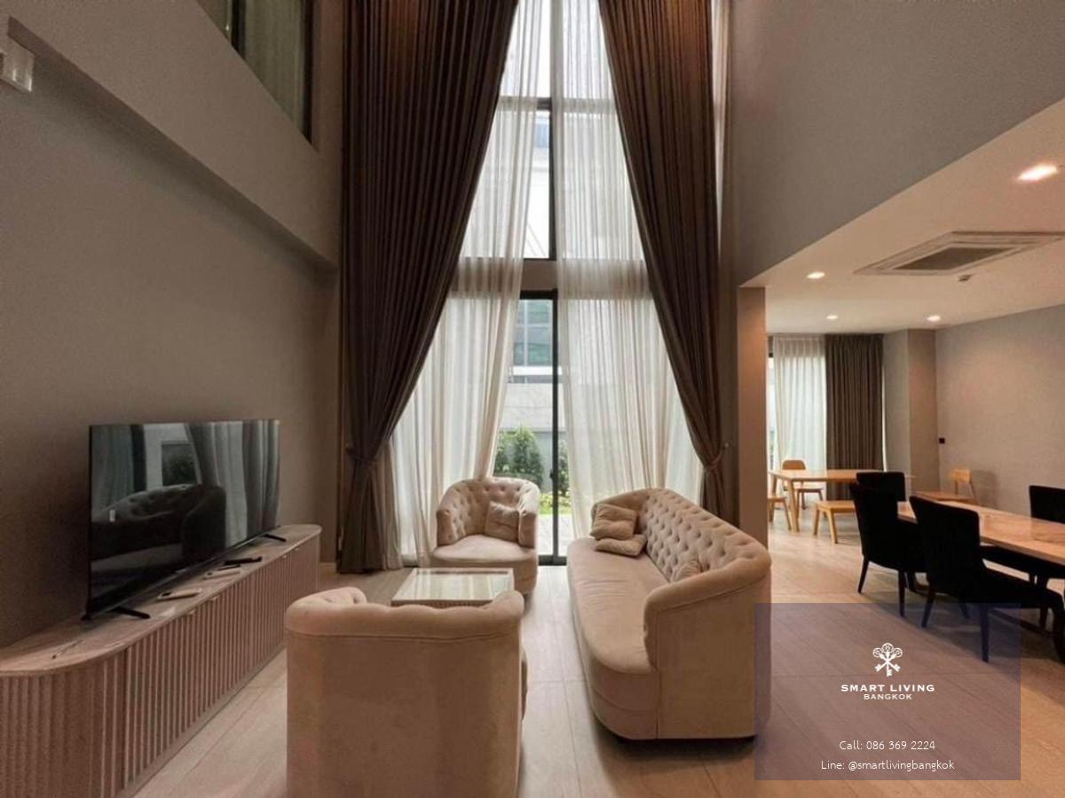 บ้านThe Gentry Phatthanakan 2 Designเรียบหรูดูแพง ปล่อยเช่าราคาดี เลี้ยงสัตว์เลี้ยงได้🐱🐶