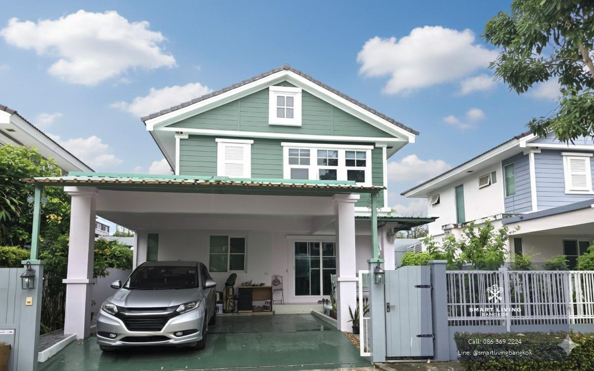 ✨ ให้เช่าบ้านเดี่ยวหรู Chaiyapruek บางนา 3 ห้องนอน 3 ห้องน้ำ พร้อมที่จอดรถ 1–2 คัน บนพื้นที่ใช้สอย 140 ตร.ม. ทำเลสะดวก ใกล้ทางด่วนและแหล่งช้อปปิ้ง