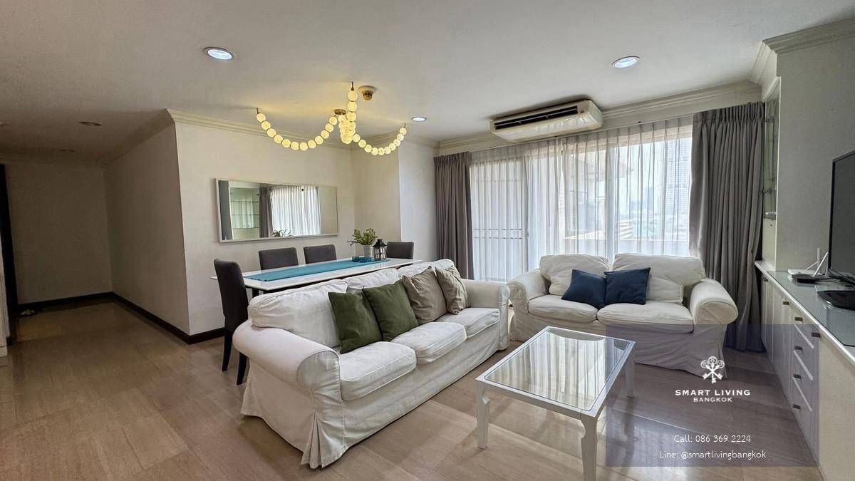 ขาย/เช่าคอนโด Richmond Palace สุขุมวิท ใกล้ BTS พร้อมพงษ์ 3 ห้องนอน พื้นที่ 163 ตร.ม ราคาคุ้ม ใกล้ Em District เหมาะอยู่อาศัยและลงทุน