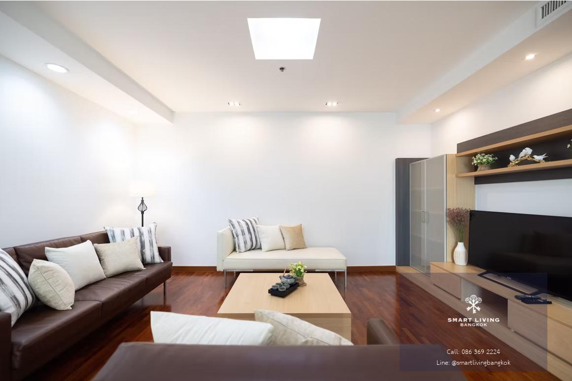 📣อพาร์ทเม้นท์ระดับ super luxury พื้นที่ใหญ่ 3 นอน 3 น้ำ 200 ตรม The Residence on Sukhumvit 24 ใกล้ห้าง Emporium EmQuartier BTS พร้อมพงษ์