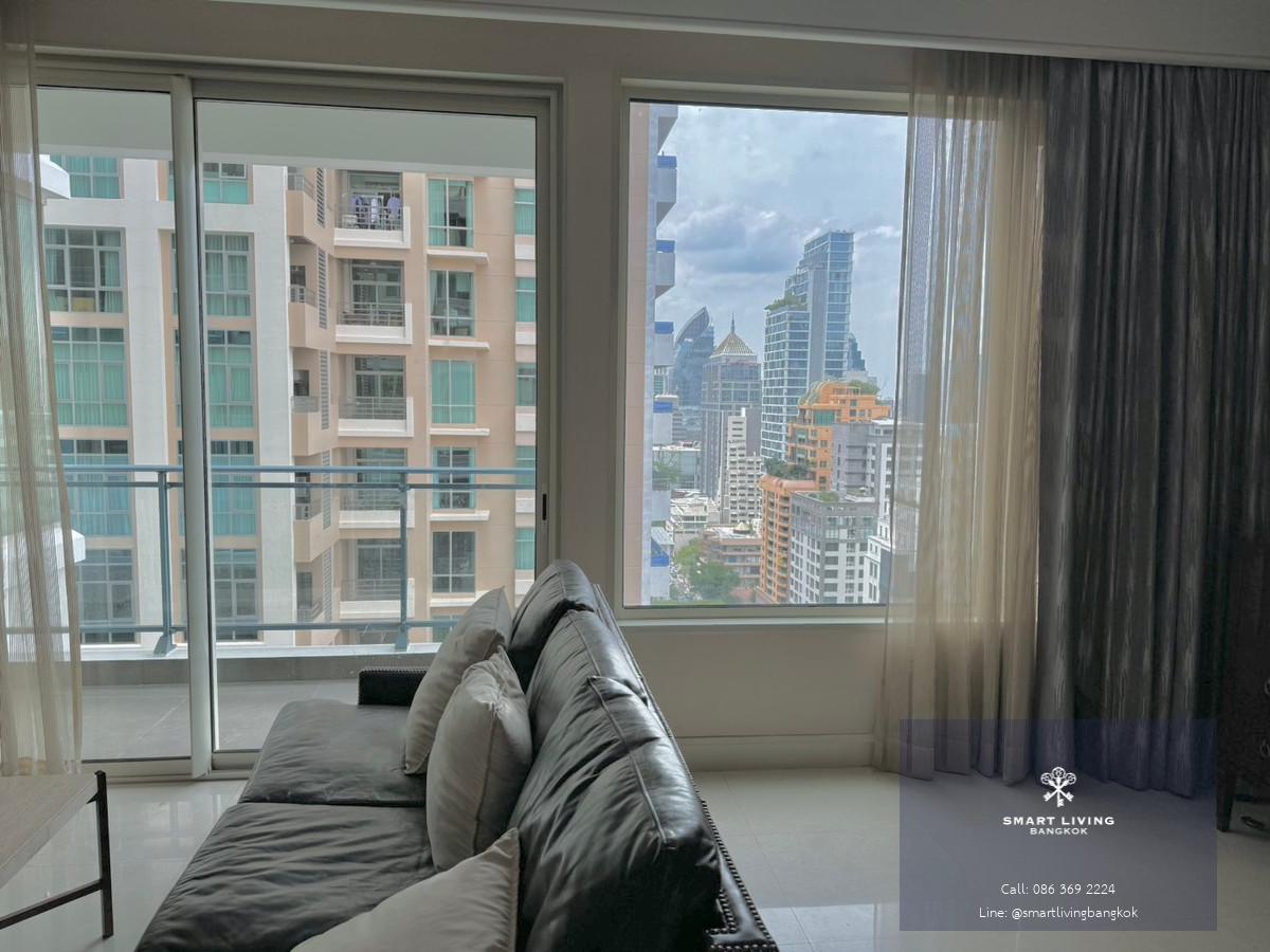 ให้เช่าคอนโด Q Langsuan 2 ห้องนอน ย่านหลังสวน-ชิดลม  ใกล้ BTS ชิดลม ใกล้ Lumphini Park