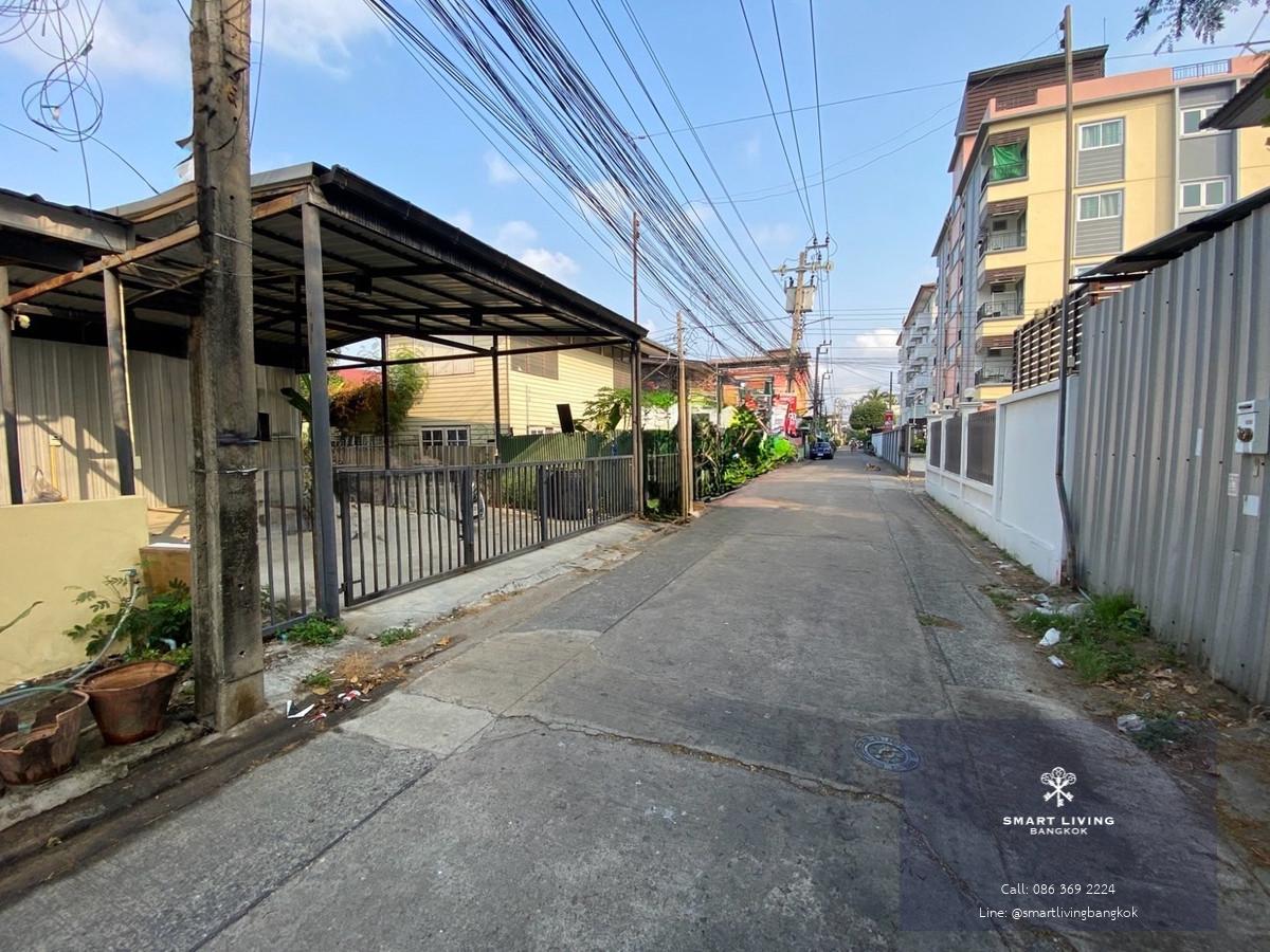 ราคาดีที่หายาก ขายที่ดิน ลาดพร้าว 58 ใกล้ MRT โชคชัย 4 ขนาด 31 ตร.ว เหมาะลงทุนและทำธุรกิจ