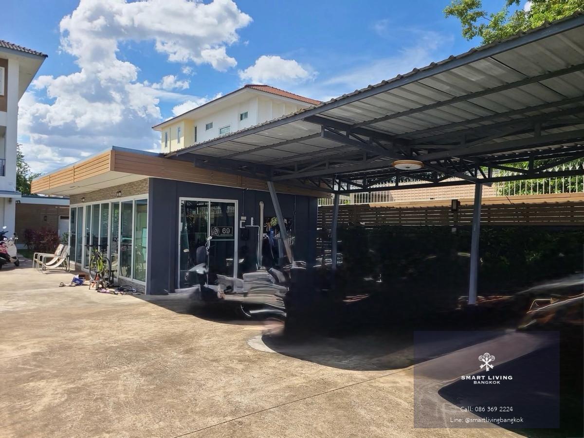 ขายบ้านเดี่ยว 3 ชั้น ที่ดิน 200 ตารางวา ซอยโยธินพัฒนา เลียบด่วนเอกมัย–รามอินทรา ใกล้ Central EastVille และ CDC พื้นที่ใช้สอย 450 ตร.ม เดินทางสะดวกใกล้ทางด่วน