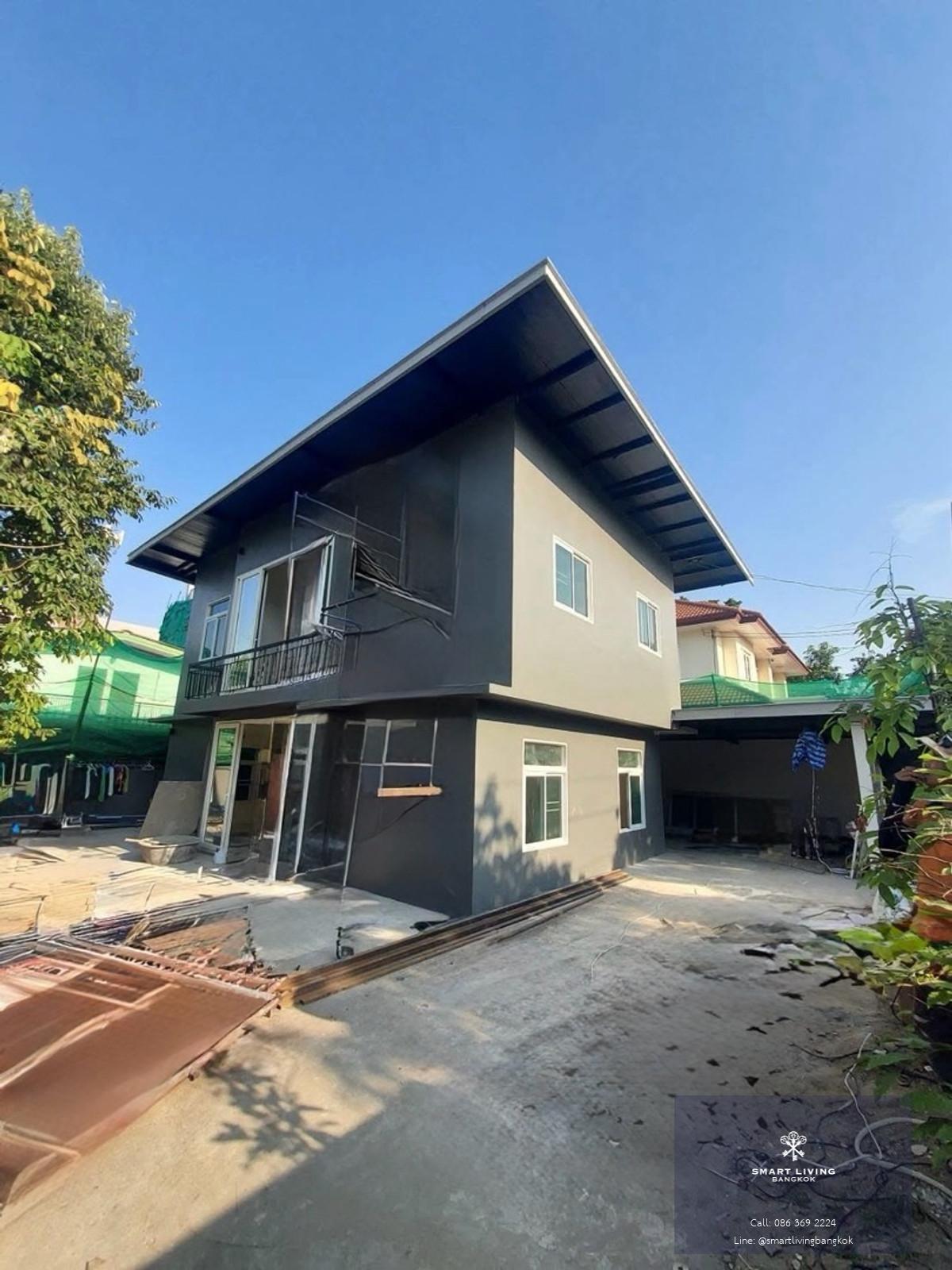 ให้เช่าบ้านเดี่ยว สุขุมวิท 71 เลี้ยงสัตว์ได้ เดินทางสะดวก เข้าออกได้หลายเส้นทาง