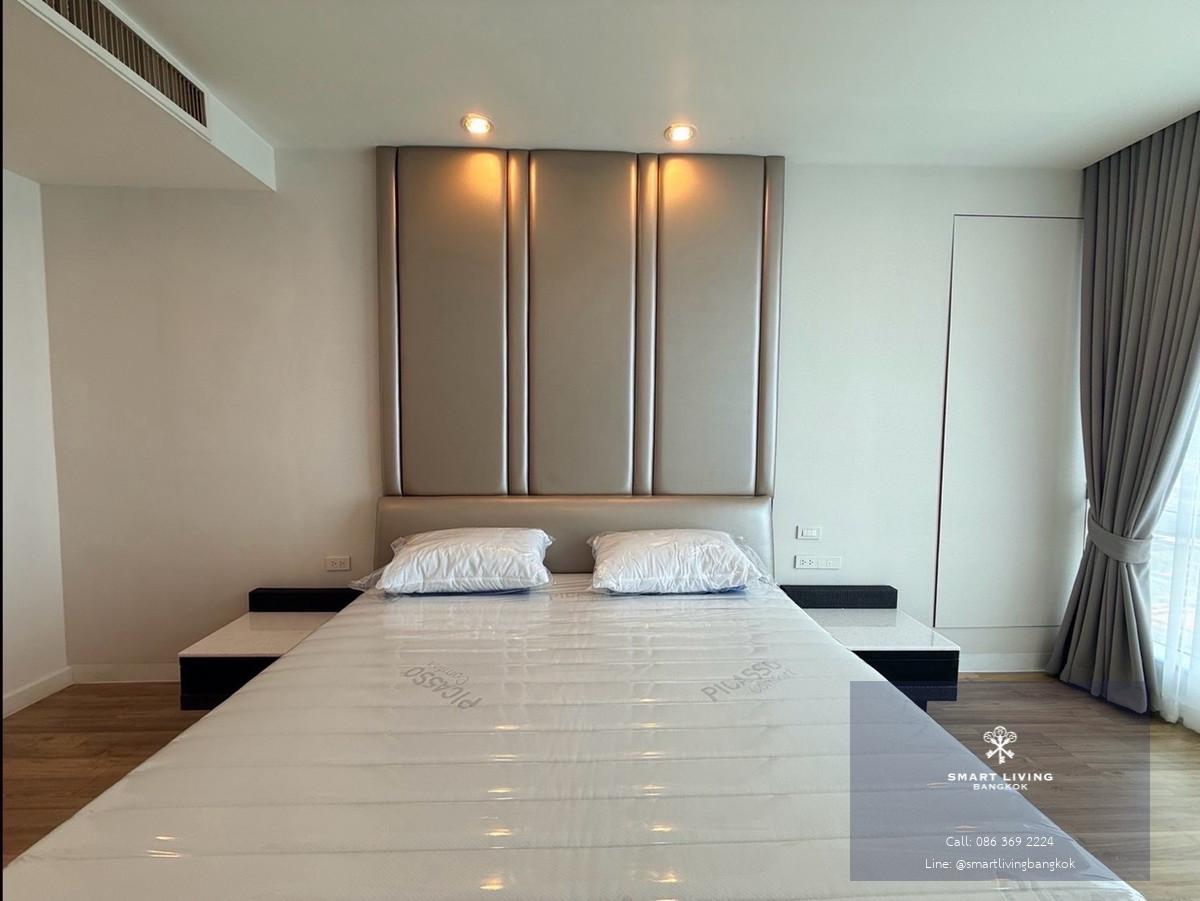 ให้เช่าคอนโด 2 ห้องนอน 93 ตรม ชั้นสูง ปรับปรุงใหม่ แอสคอท สกาย วิลล่า สาทร ใกล้ BTS ช่องนนทรี