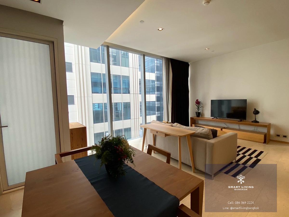 ให้เช่า คอนโด 1 ห้องนอน 61 ตร.ม ใกล้ BTS ศาลาแดง ทำเลศาลาแดง สีลม