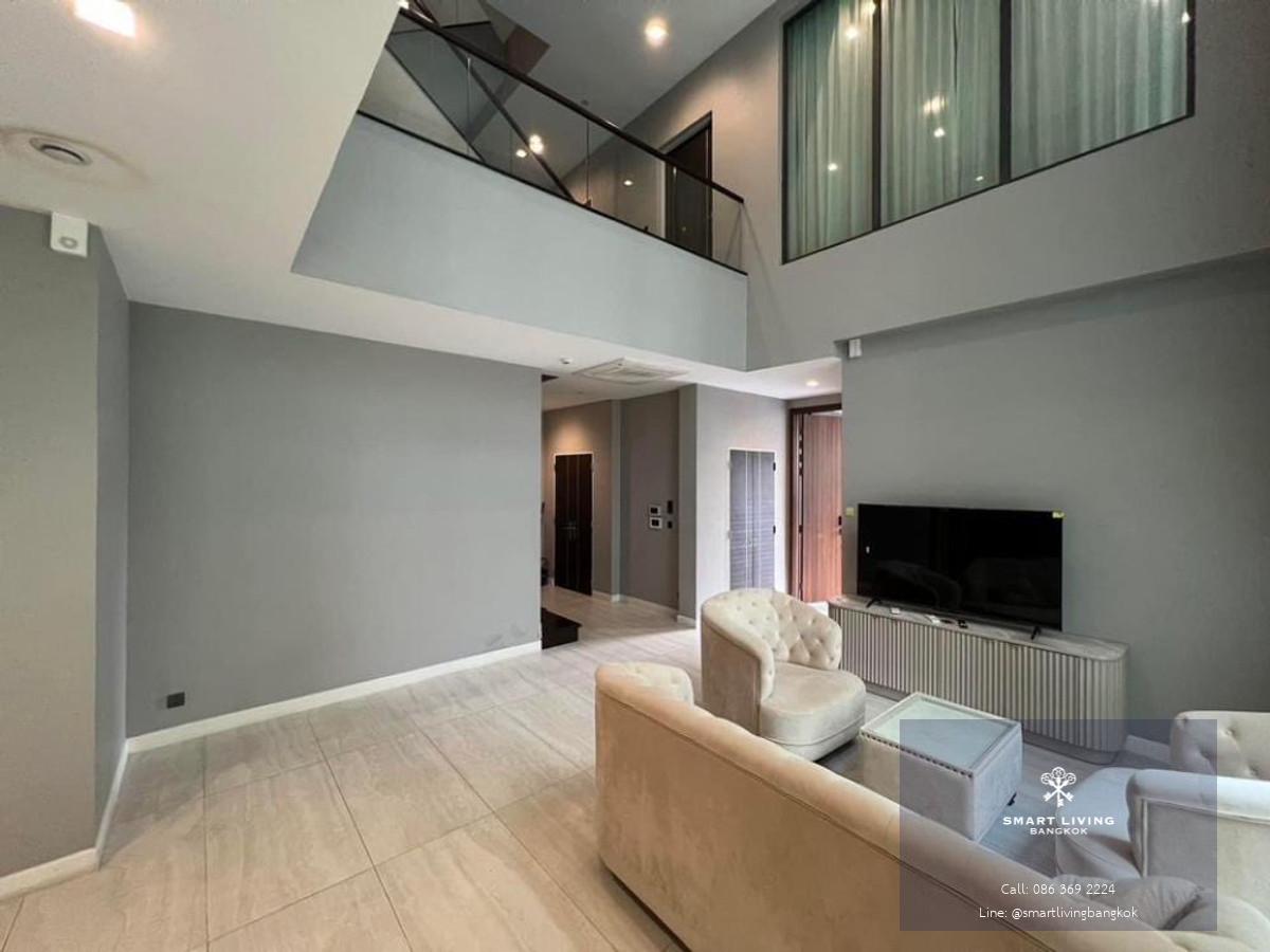 บ้านThe Gentry Phatthanakan 2 Designเรียบหรูดูแพง ปล่อยเช่าราคาดี เลี้ยงสัตว์เลี้ยงได้🐱🐶