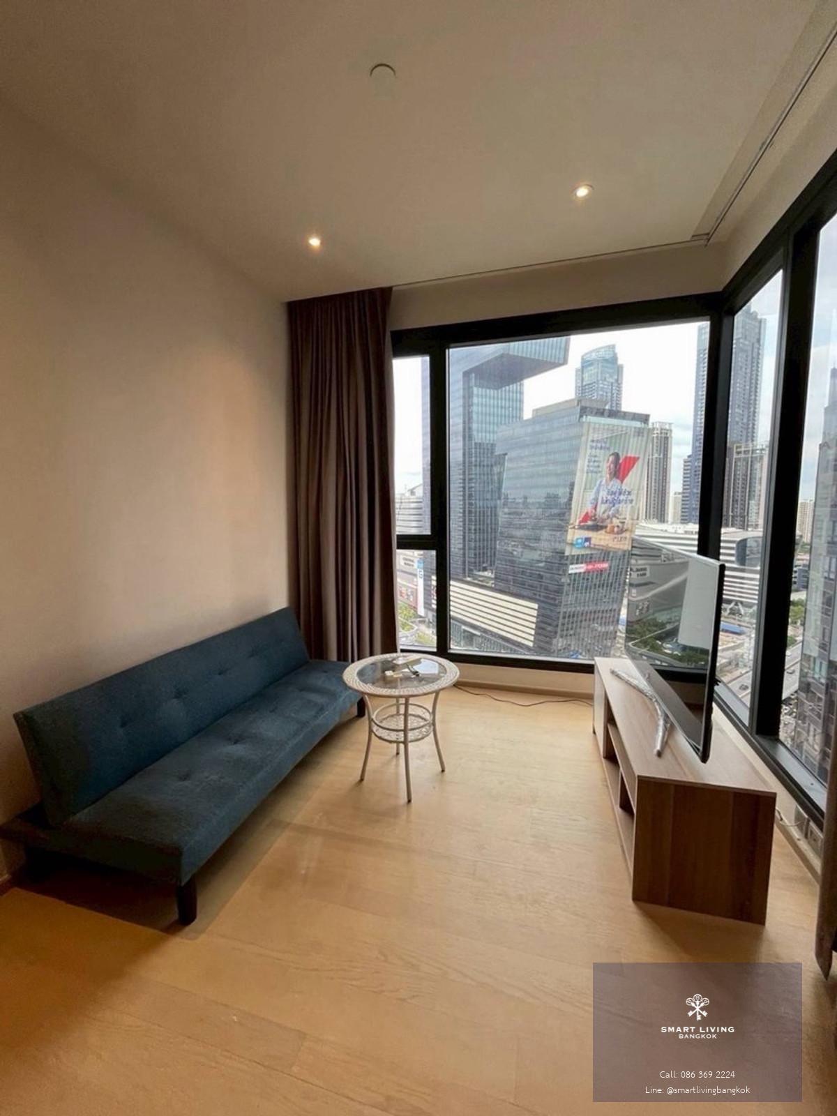 คอนโด Ashton Asoke Rama 9 ใกล้ MRT พระราม 9 ขายพร้อมผู้เช่า ลงทุนปล่อยเช่าทันที ทำเล CBD ใกล้ Central Rama 9