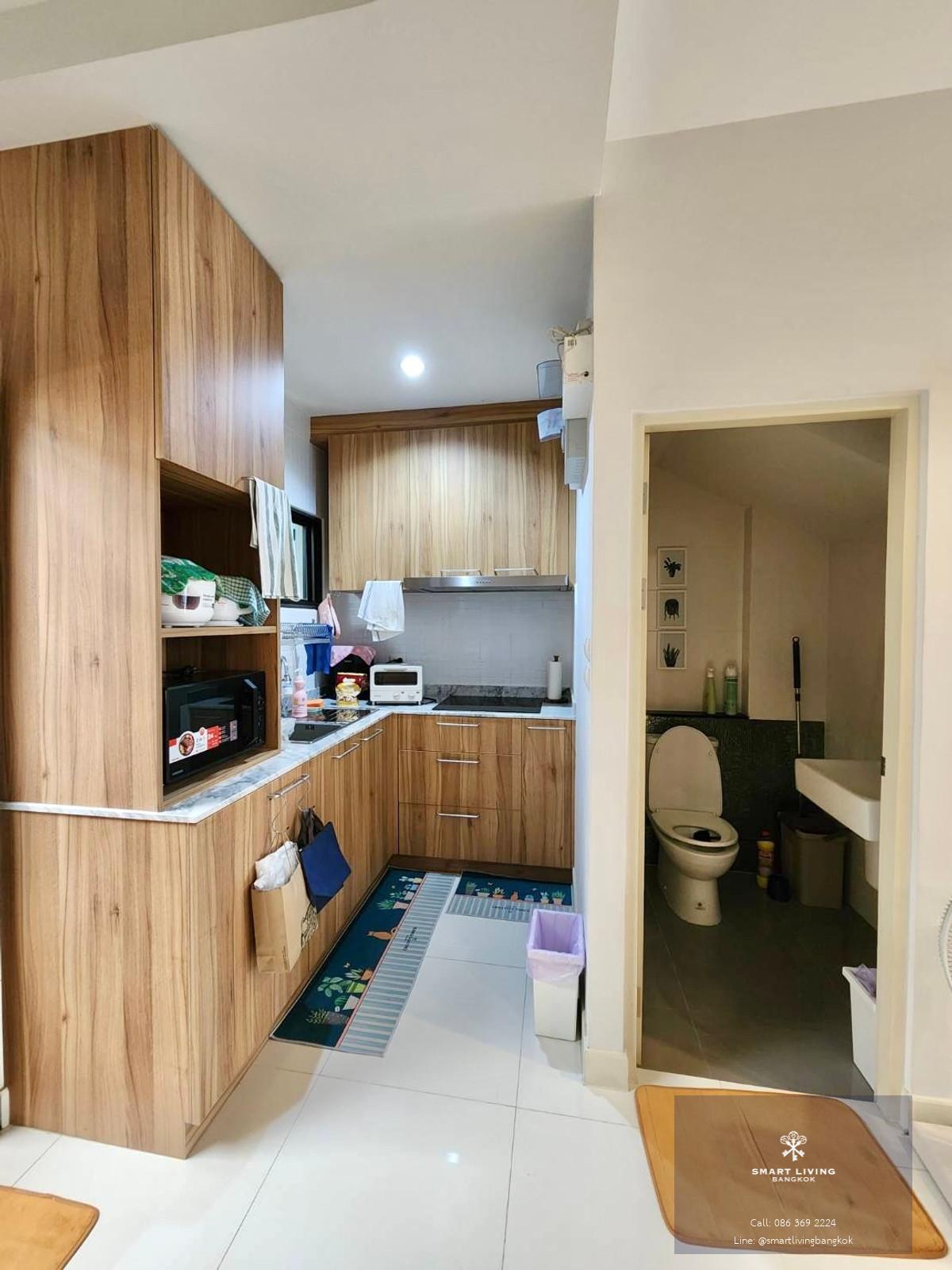 ขาย  Baan Klang Muang Rama9 - Krungthepkreetha 3 ห้องนอน 18.10 ตร.วา