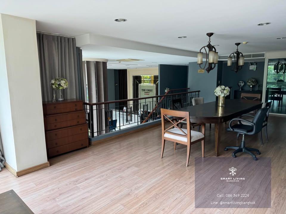 ขาย/ให้เช่า คอนโด The Crest Sukhumvit  (เดอะเครสท์ สุขุมวิท ) 2 ห้องนอน 67 ตร.ม. มีที่จอดรถส่วนตัว ใกล้ BTS พร้อมพงษ์